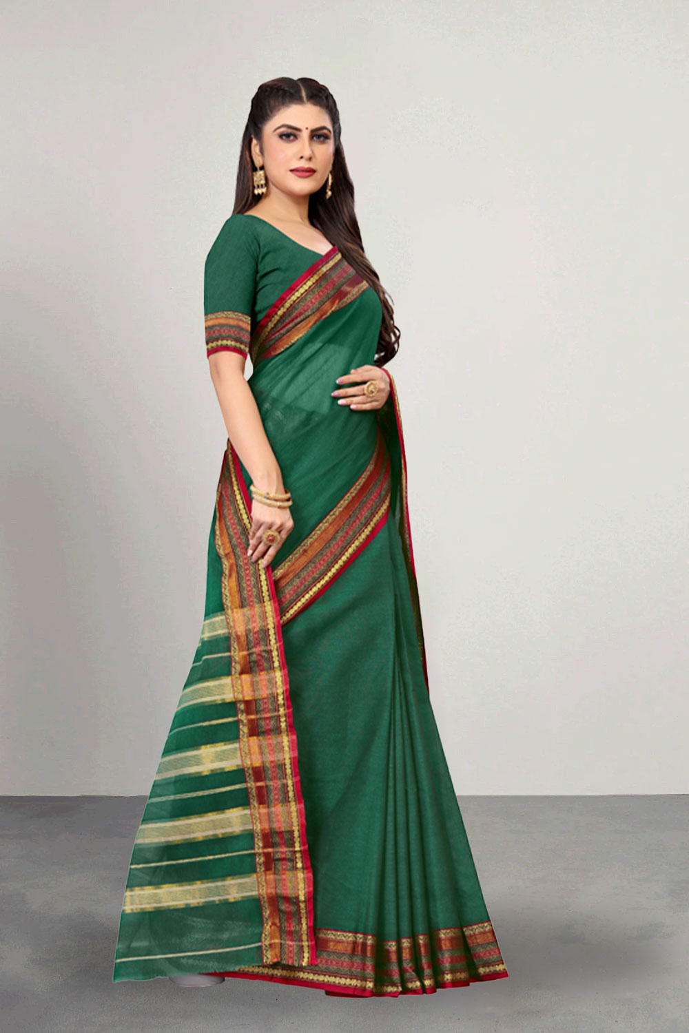 Pure Cotton Saree For Women - Padmavati Collection
