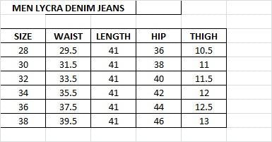 Men's Slim Fit Jeans - Stretch Fabric for Comfort Stylish and Flexible for Everyday Wear