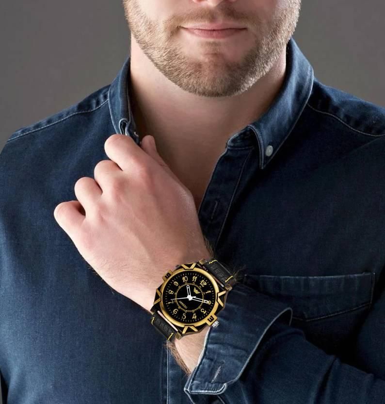 Men's Analog Watches - Combo of 3 Stylish Collection for Everyday Wear