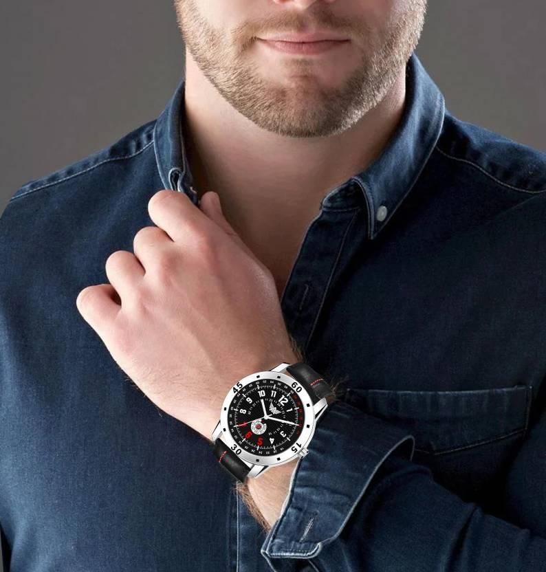 Men's Analog Watches - Combo of 3 Stylish Collection for Everyday Wear