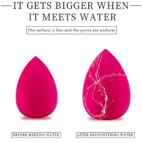 Blend-itude Beauty Sponge - Multicolor (Pack of 4) | Easy to Clean & Maintain | Latex-Free | Suitable for Sensitive Skin