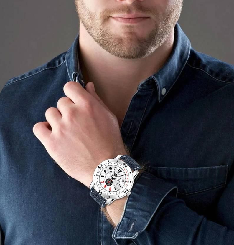 Men's Analog Watches - Combo of 3 Stylish Collection for Everyday Wear