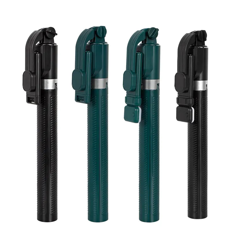 Flexible Portable Tripod with LED Light, Bluetooth, USB Charging: Your Ultimate Selfie Solution!