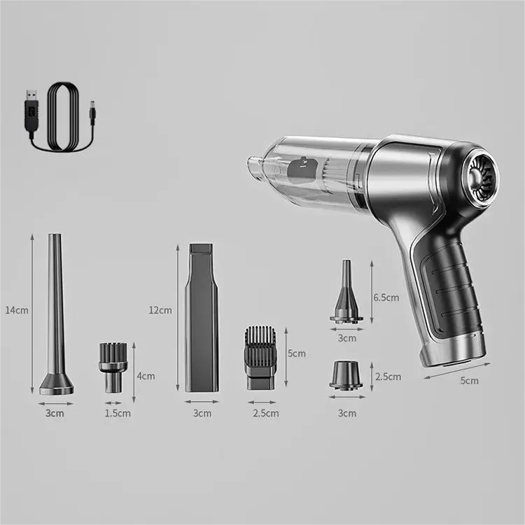 Portable Air Duster Wireless Vacuum Cleaner