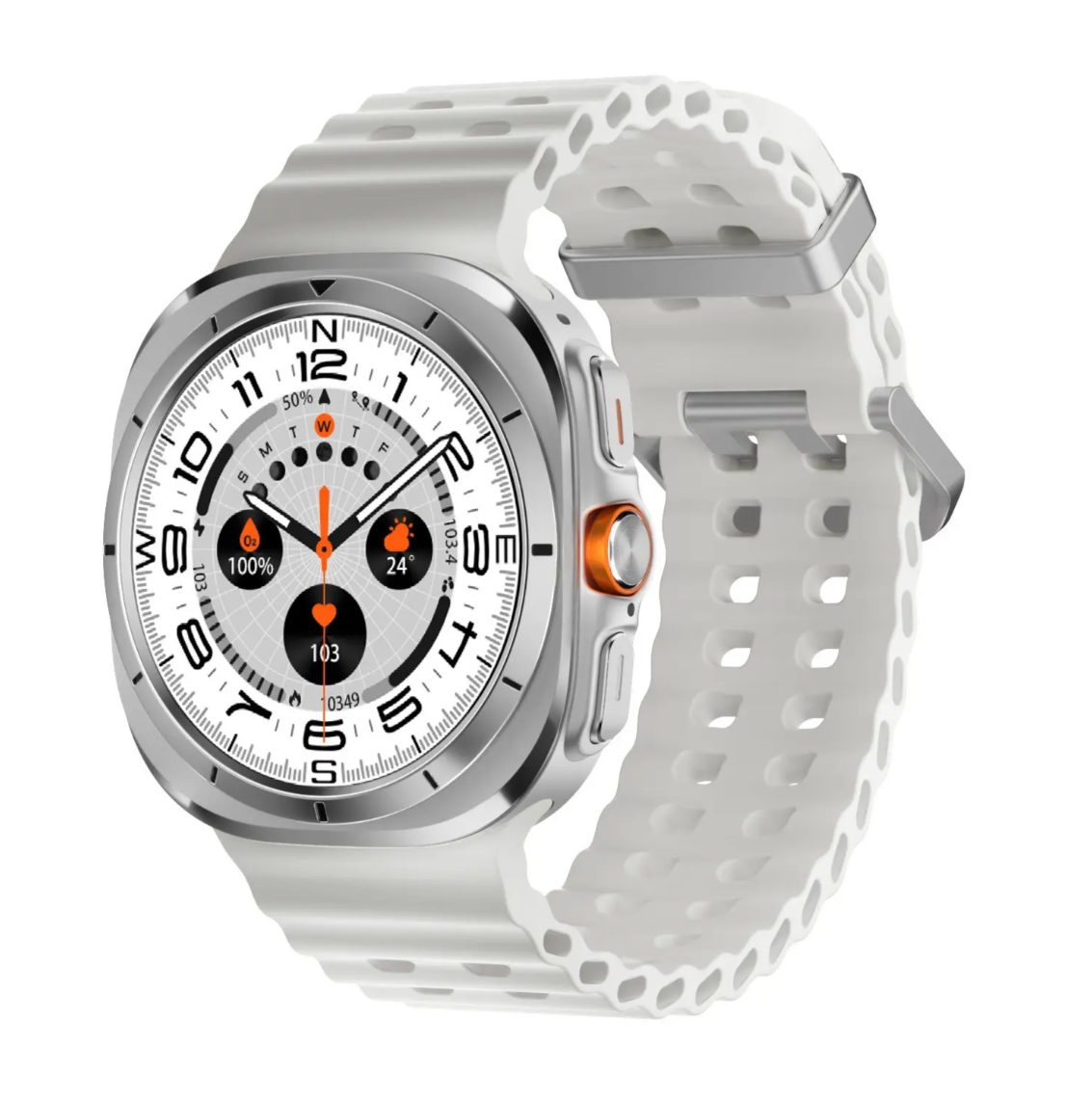 Ultra Premium Smartwatch | GPS, NFC, 24/7 Health & Fitness Tracking | IP68 Waterproof