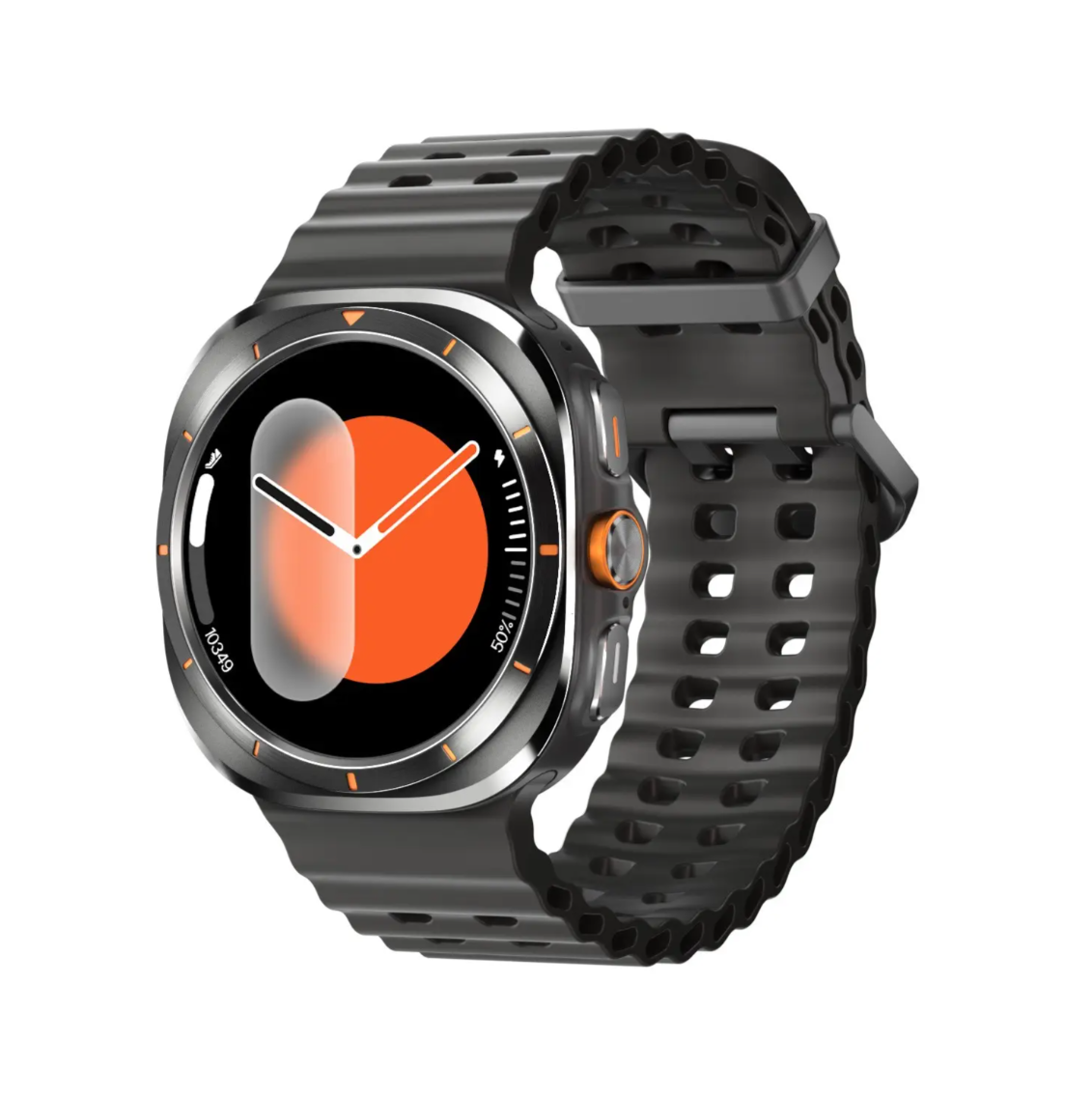 Ultra Premium Smartwatch | GPS, NFC, 24/7 Health & Fitness Tracking | IP68 Waterproof