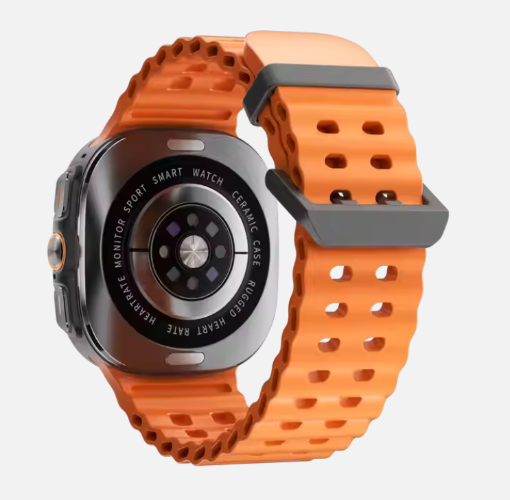 Ultra Premium Smartwatch | GPS, NFC, 24/7 Health & Fitness Tracking | IP68 Waterproof