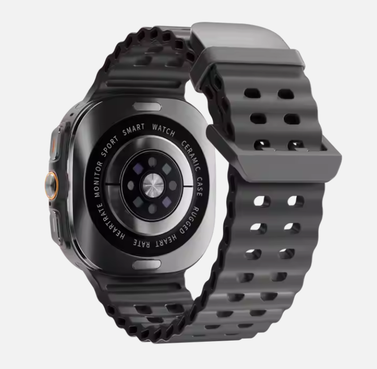 Ultra Premium Smartwatch | GPS, NFC, 24/7 Health & Fitness Tracking | IP68 Waterproof