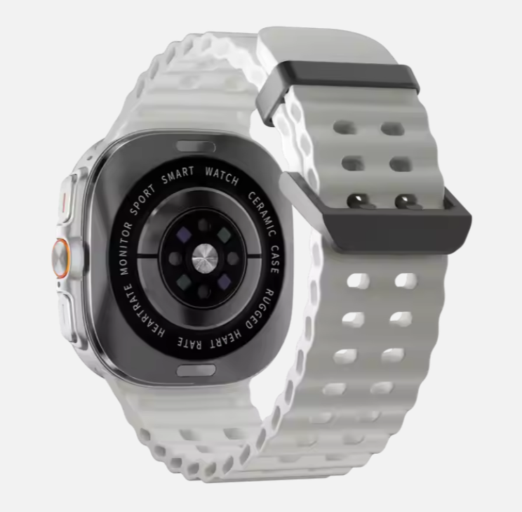 Ultra Premium Smartwatch | GPS, NFC, 24/7 Health & Fitness Tracking | IP68 Waterproof