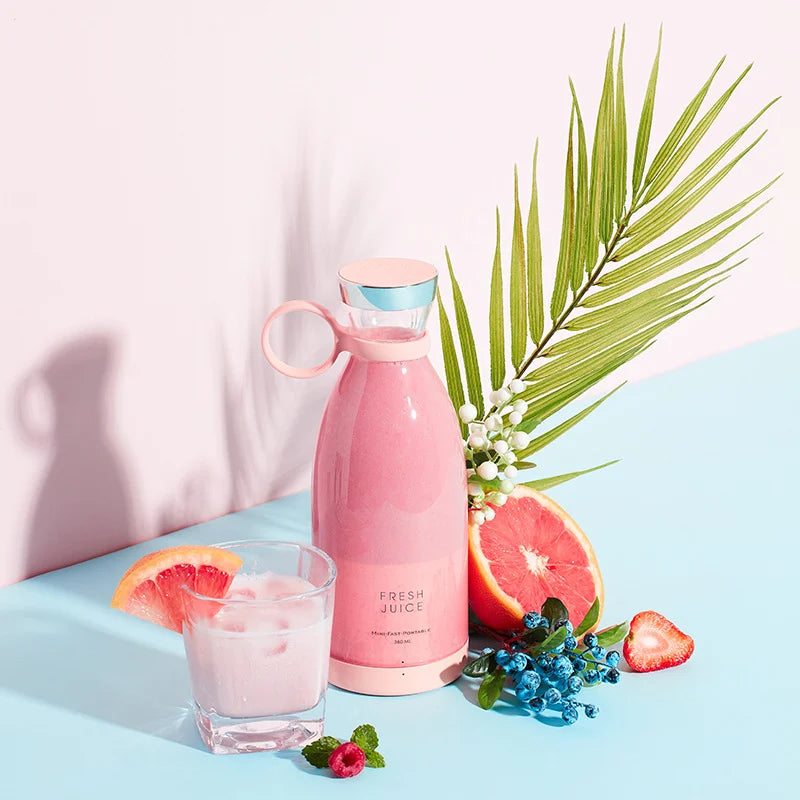 Wireless Portable Juicer Bottle