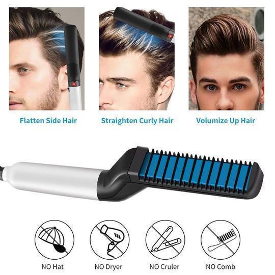 COMB & BEARD STRAIGHTENER FOR MEN