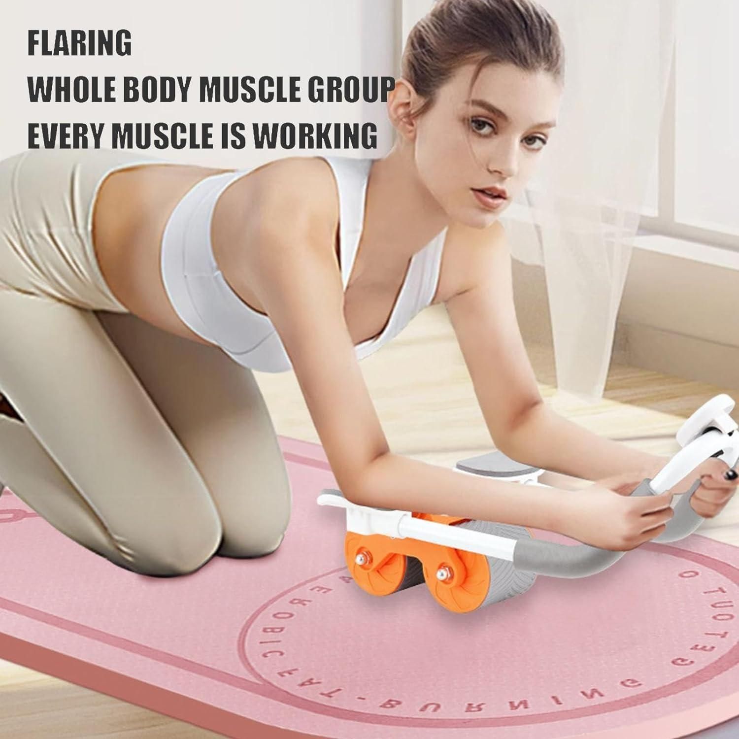 Easy Abdominal Exercise Roller Machine For Women