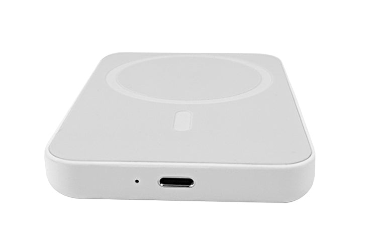 Mini magnetic wireless charger 5000mah power bank