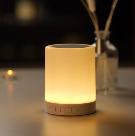 COLOR CHANGING BLUETOOTH SPEAKER