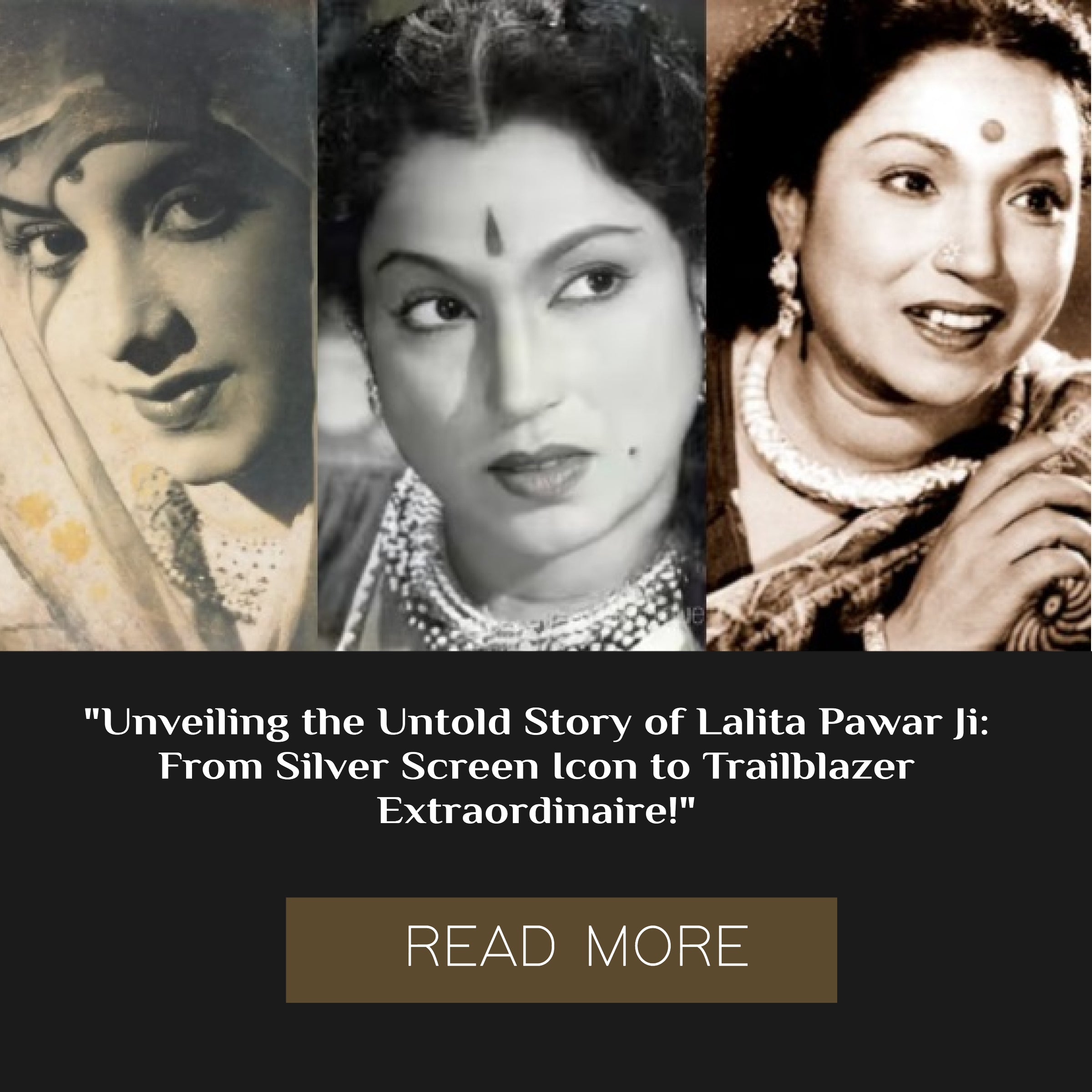 Lalita Pawar Ji: A Trailblazer in Indian Cinema