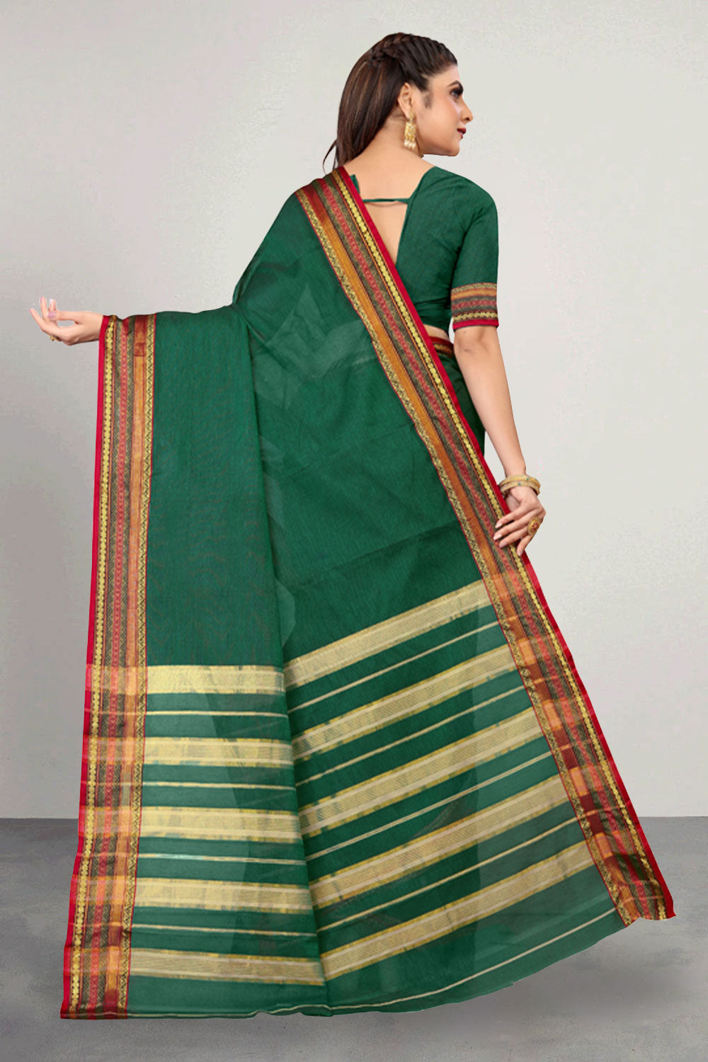 Pure Cotton Saree For Women - Padmavati Collection