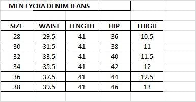 Men's Slim Fit Jeans - Stretch Fabric for Comfort   Stylish and Flexible for Everyday Wear