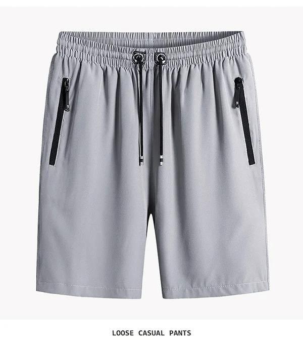 Trio Pack: Men's Stretchable Cotton Shorts Set