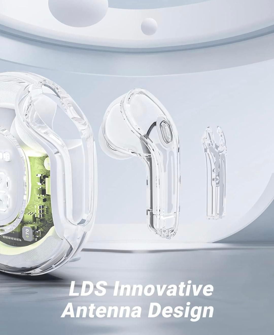 TWS Headphone - Hifi Sound, Low Latency, Super Mini Earbuds with LED Display Screen