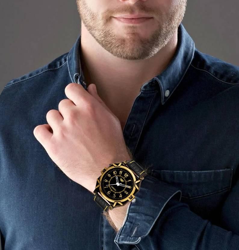 Men's Analog Watches - Combo of 3   Stylish Collection for Everyday Wear