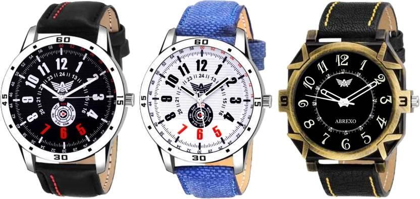 Men's Analog Watches - Combo of 3   Stylish Collection for Everyday Wear
