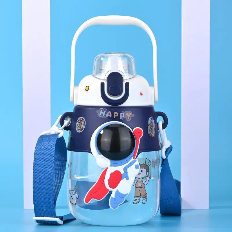 Astronaut Water Bottle: Stylish, Portable, Perfect Gift for Students!