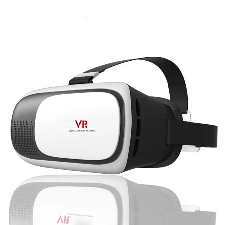 VR Virtual Reality 3D Glasses Box - Stereo VR Box Headset Helmet for IOS and Android Smartphones