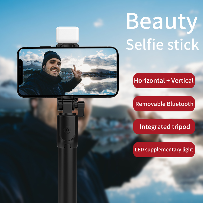 3 In 1 Foldable Better Selfie Tripod