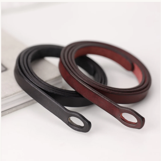 French Vintage Triple-Wrap Knot Belt – Handmade, No-Buckle Adjustable Waist Belt for Women