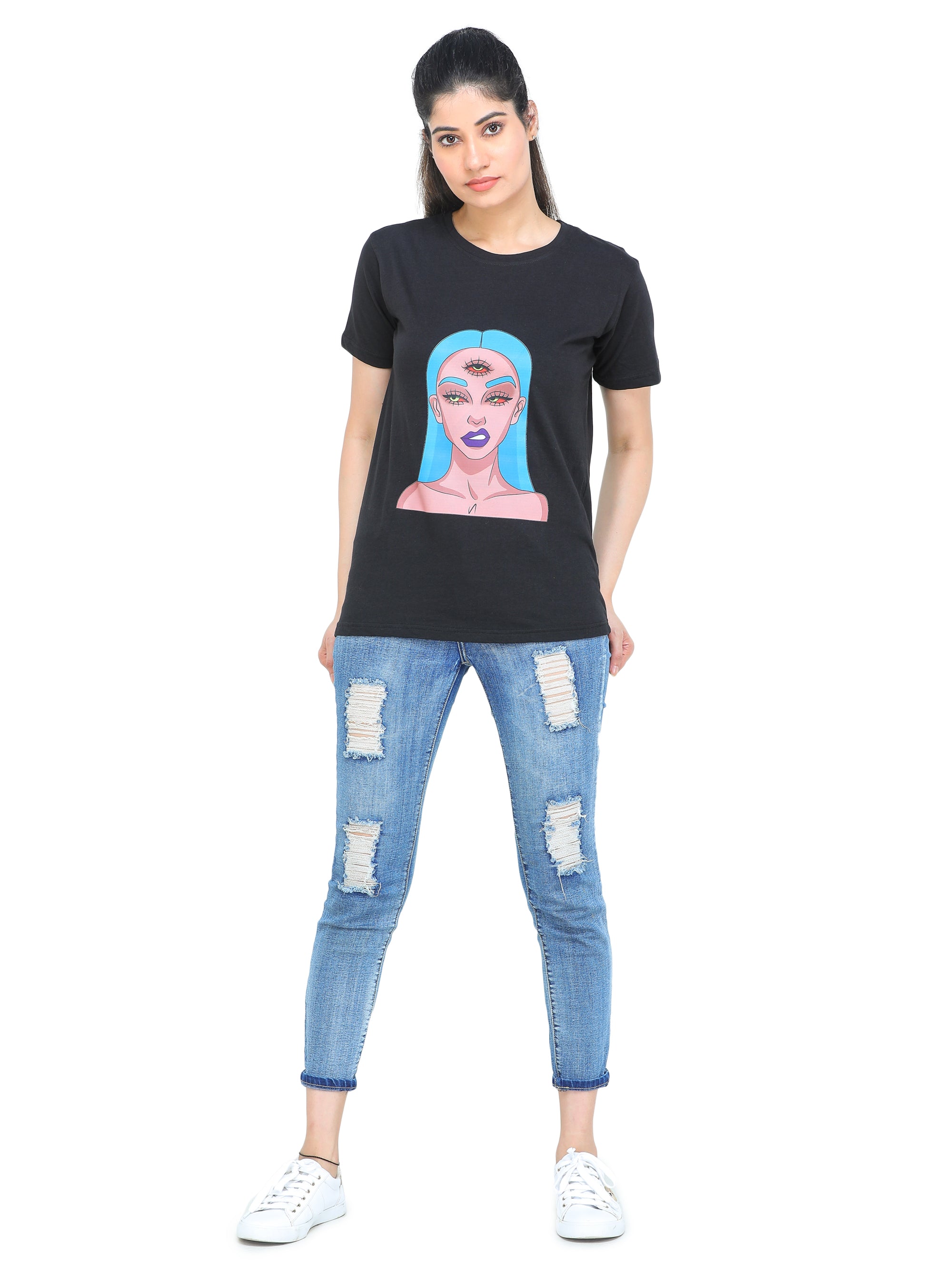 Third Eye T-shirt Collection For Women