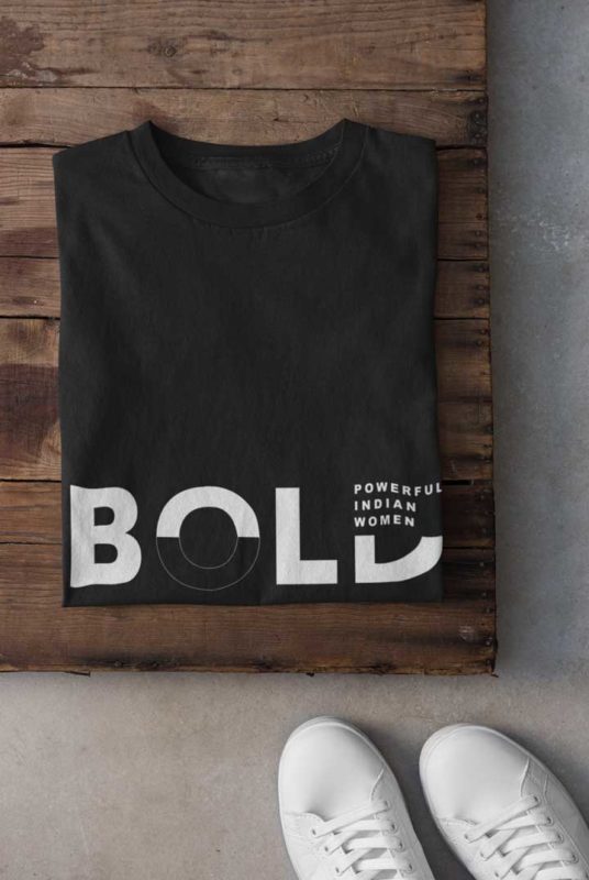 PIW_Bold: T-shirt for Women