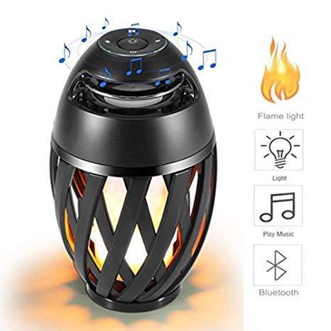 PORTABLE WIRELESS BLUETOOTH SPEAKER LAMP