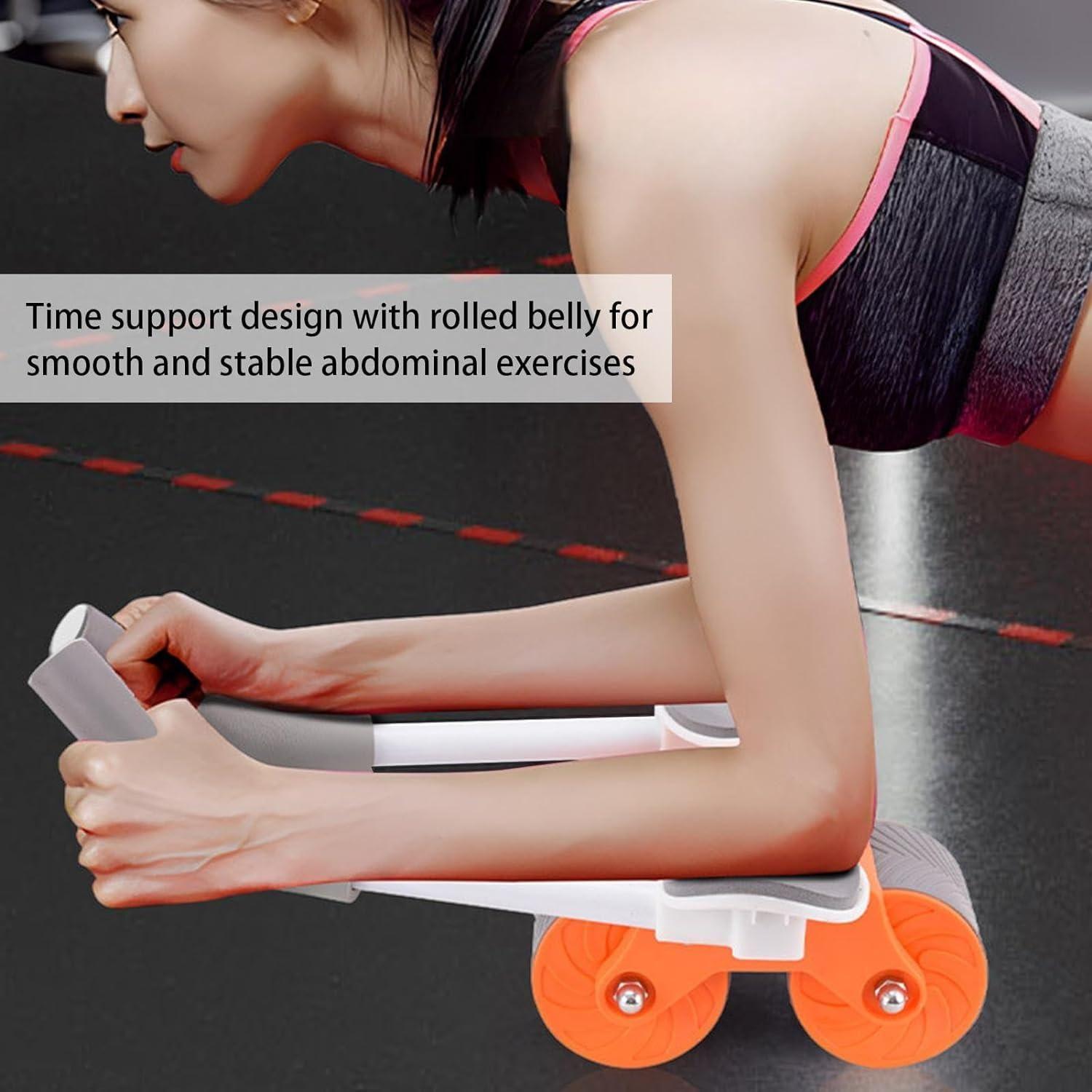 Easy Abdominal Exercise Roller Machine For Women