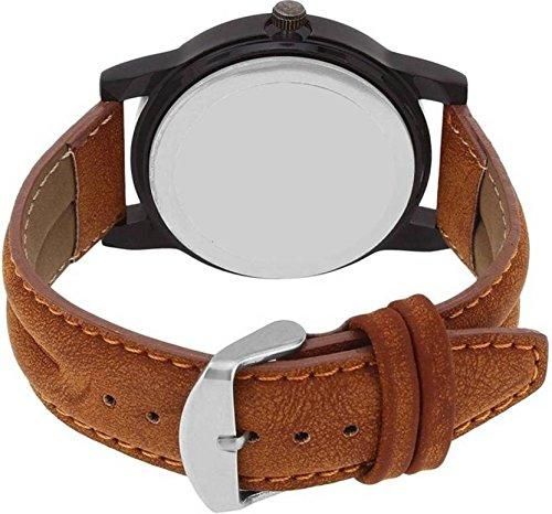 Men's Fashion Combo: Watch, Wallet, Belt & Bluetooth Earphone