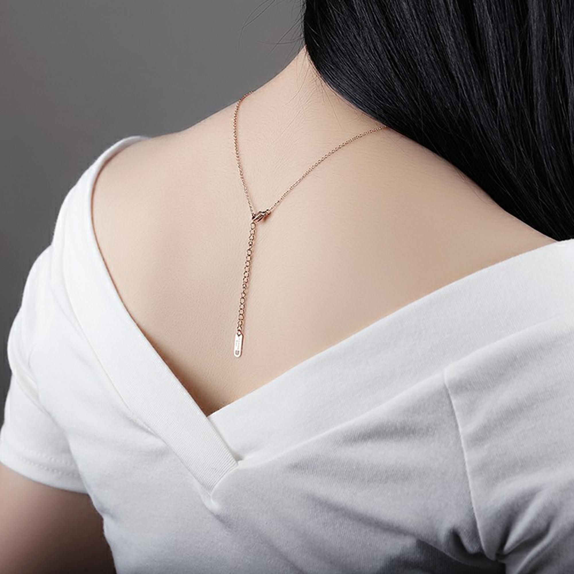 Fashion Frill Gold Plated Chain Necklace