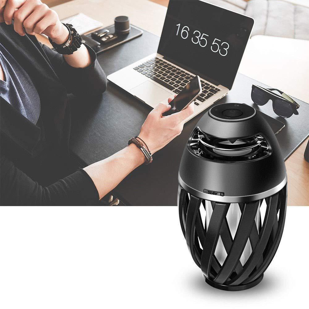 PORTABLE WIRELESS BLUETOOTH SPEAKER LAMP