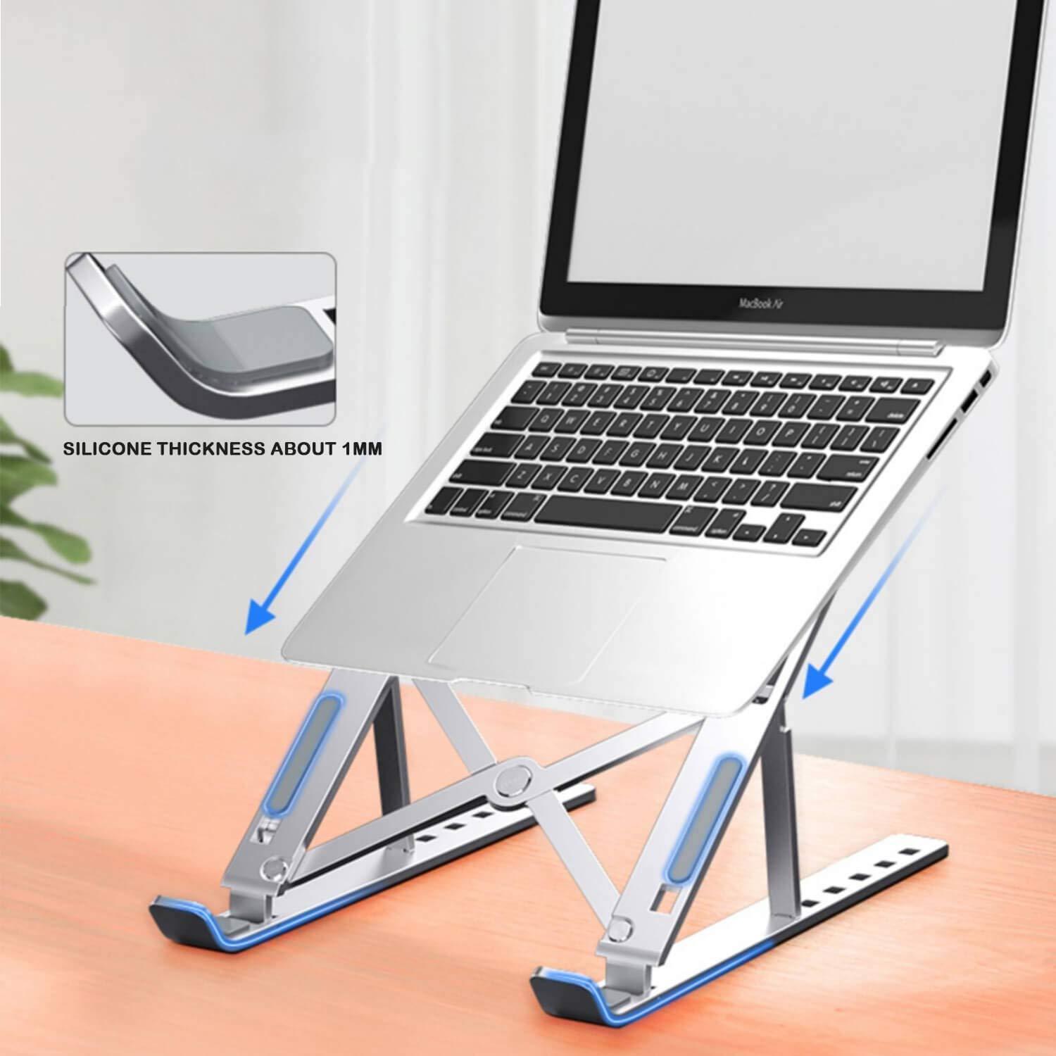 ADJUSTABLE LAPTOP STAND