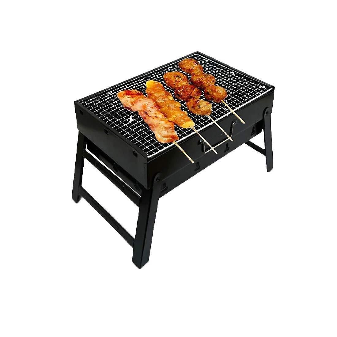 Barbeque Grill - Foldable Barbecue and Tandoor Grill for Camping Hiking Picnic