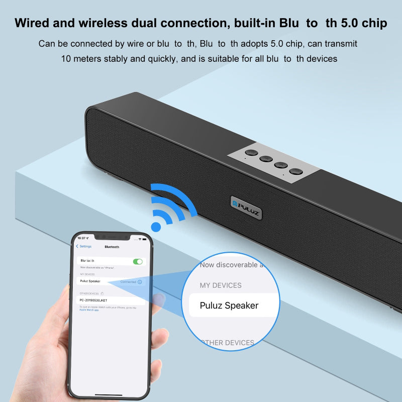 Wireless Bluetooth Speaker/Stereo Home Theater Sound Bar Surround Sound System