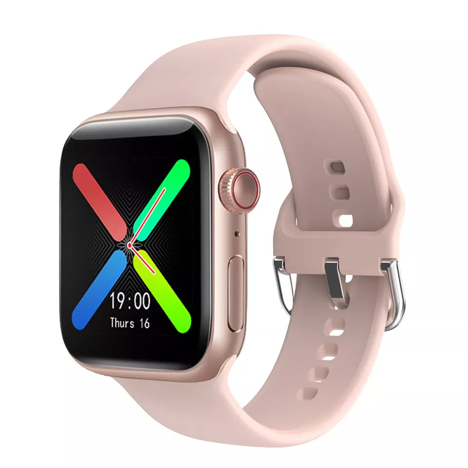 Touch Screen Waterproof Smartwatch Sport Fitness Tracker Rose Gold