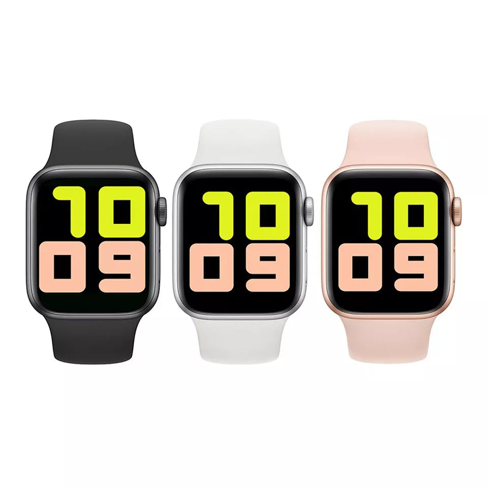 Touch Screen Waterproof Smartwatch Sport Fitness Tracker Black