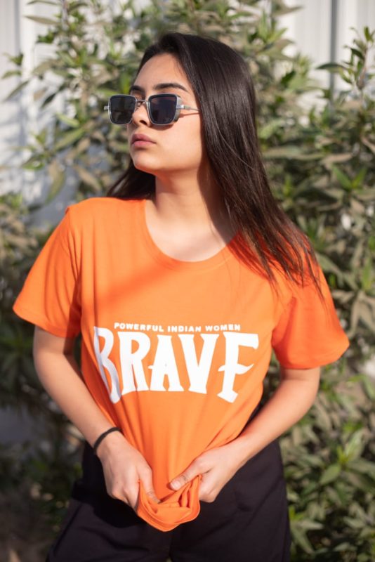 PIW_Brave: T-shirt for Women