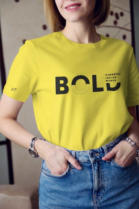 PIW_Bold: T-shirt for Women
