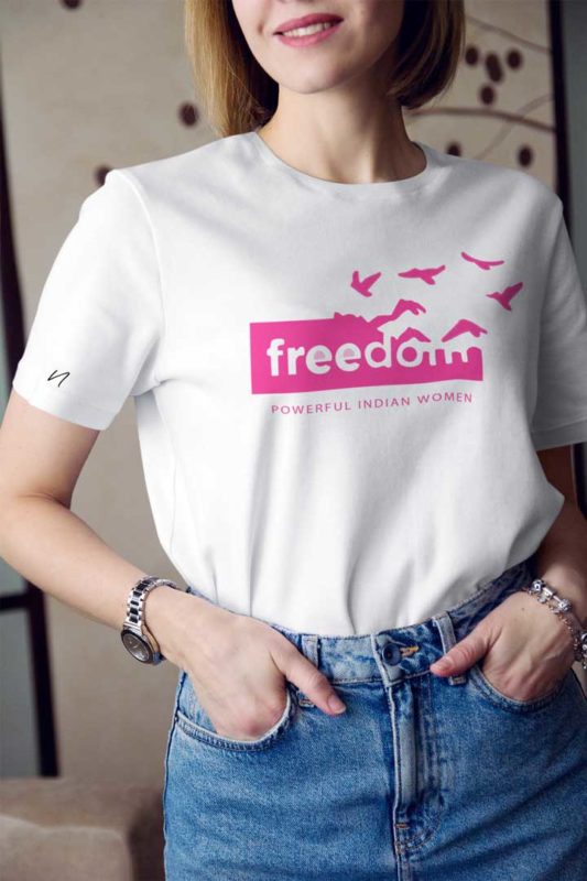 PIW_Freedom: T-shirt for Women