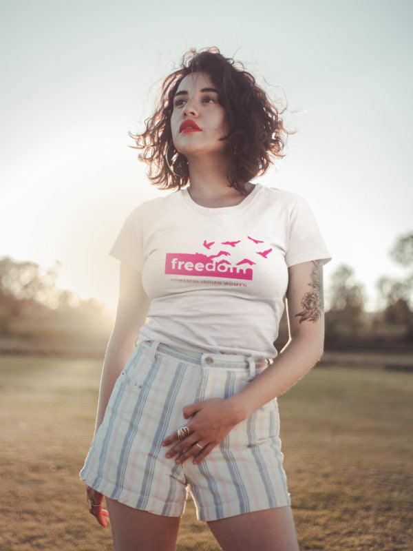 PIW_Freedom: T-shirt for Women