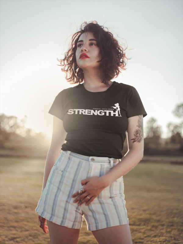 PIW_Strength: T-shirt for Women
