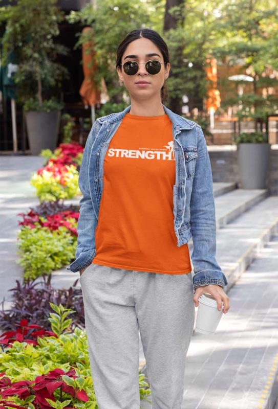 PIW_Strength: T-shirt for Women