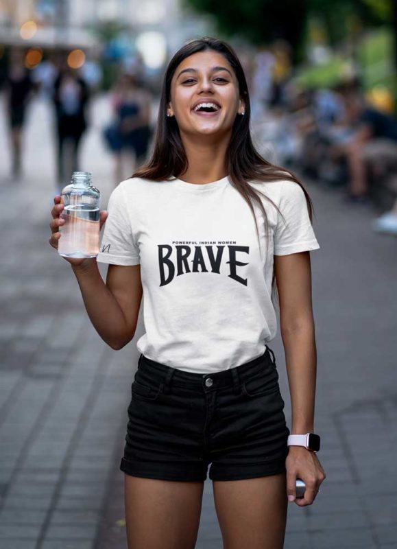 PIW_Brave: T-shirt for Women